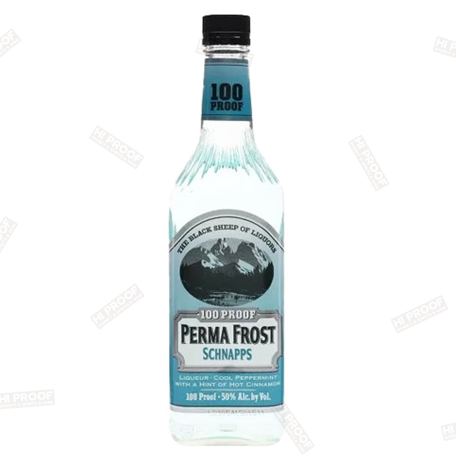 Perma Frost Schnapps 750ML - 100 Proof Peppermint – Hi Proof