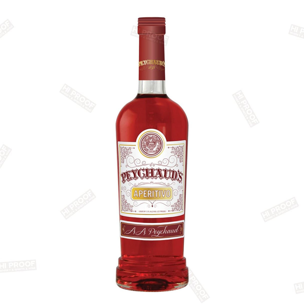 Peychauds Aperitivo 750ML - Hi Proof - Peychauds