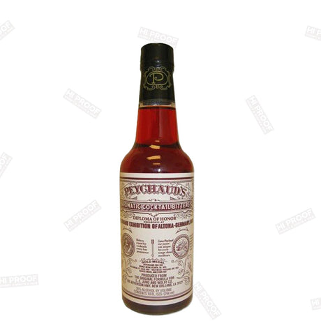 Peychauds Aromatic Cocktail Bitters 10oz - Hi Proof - Peychauds