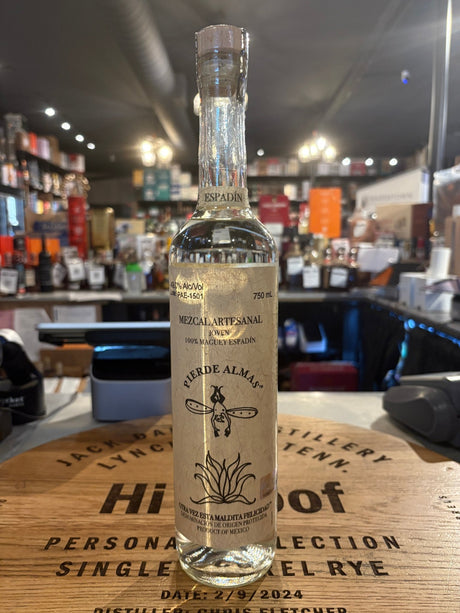 Pierde Almas Mezcal Espadín 98 Proof 750mL - Hi Proof - Pierde Almas