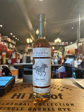Pinhook 10 Years Vertical 2056 119 Proof Bourbon Hi Proof Store Pick 750mL - Hi Proof - Pinhook