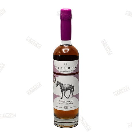PINHOOK 5 YEAR CASK STRENGTH STRAIGHT BOURBON 2024 RELEASe - Hi Proof - Pinhook