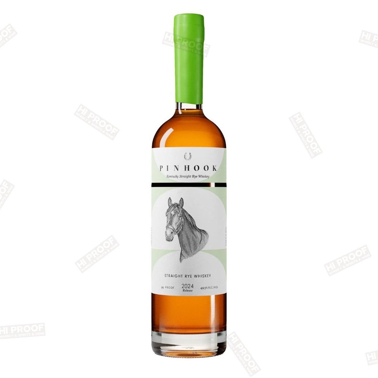 Pinhook Rye 2024 Release "Solo Rye'd" 750ml - Hi Proof - Pinhook