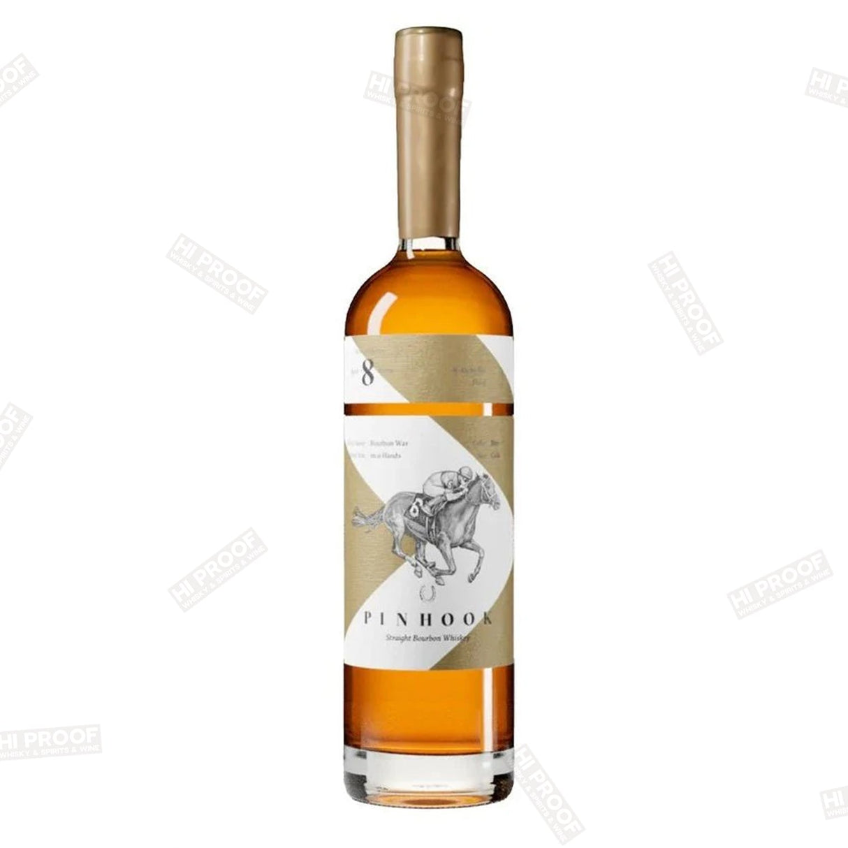Pinhook Vertical Series Bourbon War 8 Year Old Straight Bourbon Whiskey 750ml - Hi Proof - Pinhook