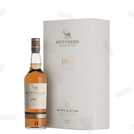 Pittyvaich Prima & Ultima 30 Year Old 1992 Single Malt Whisky - Hi Proof - Pittyvaich