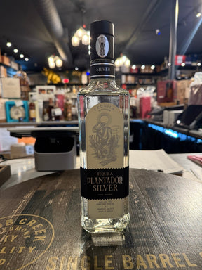 Plantador Silver Tequila 750ml - Hi Proof - Plantador