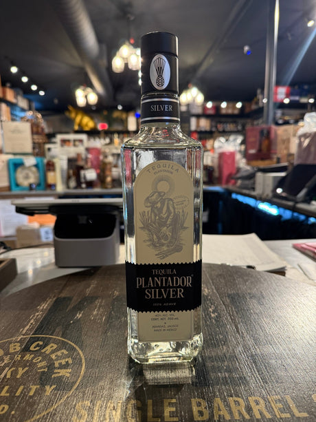 Plantador Silver Tequila 750ml - Hi Proof - Plantador