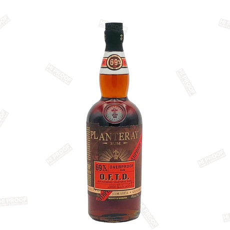 plantation - Planteray O.F.T.D. Old Fashioned Original Dark Overproof Rum 138Proof 1L - Hi Proof - Plantation