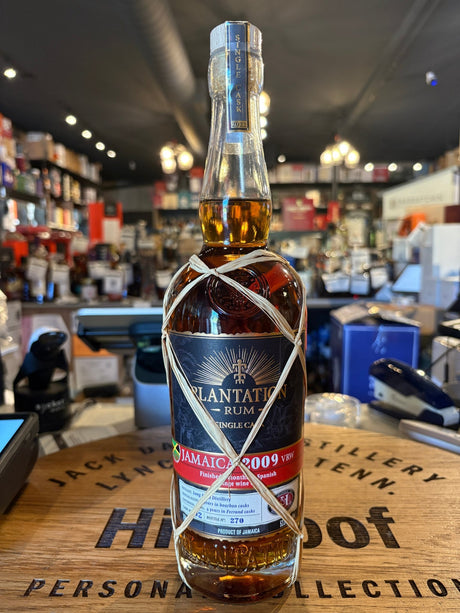 Plantation Rum 2009 JAMAICA Single Cask Spanish Orange Wine Cask Finish 750mL - Hi Proof - Plantation