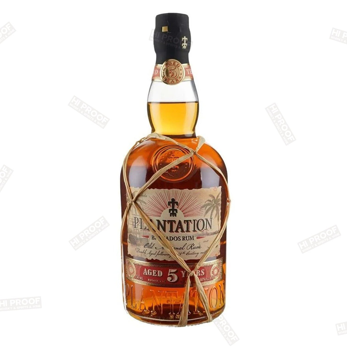 Planteray 5 Year Old Barbados Rum 750ml - Hi Proof - Plantation