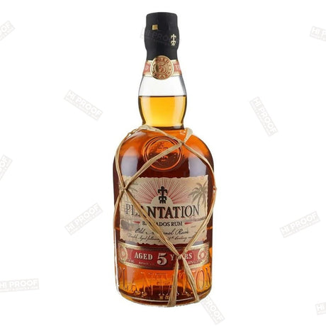 Planteray 5 Year Old Barbados Rum 750ml - Hi Proof - Plantation