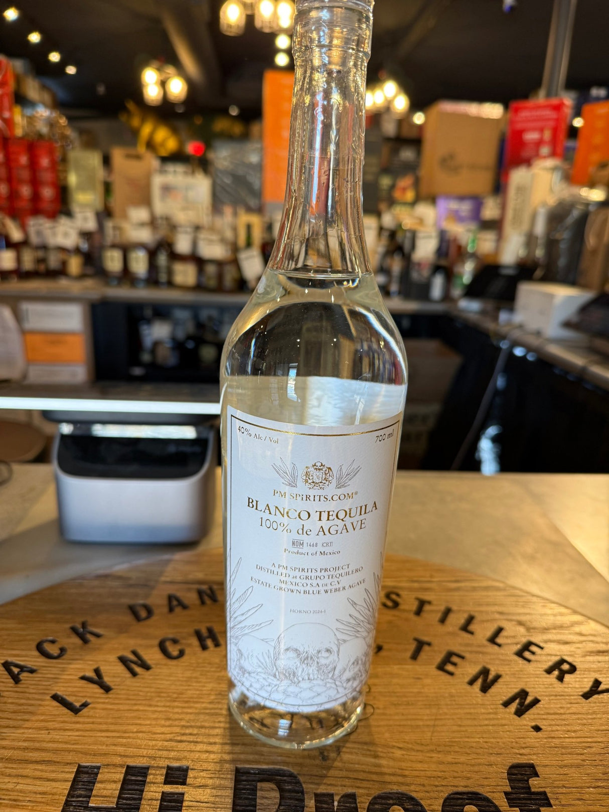 PM Project Tequila Blanco 700ml - Hi Proof - PM Project
