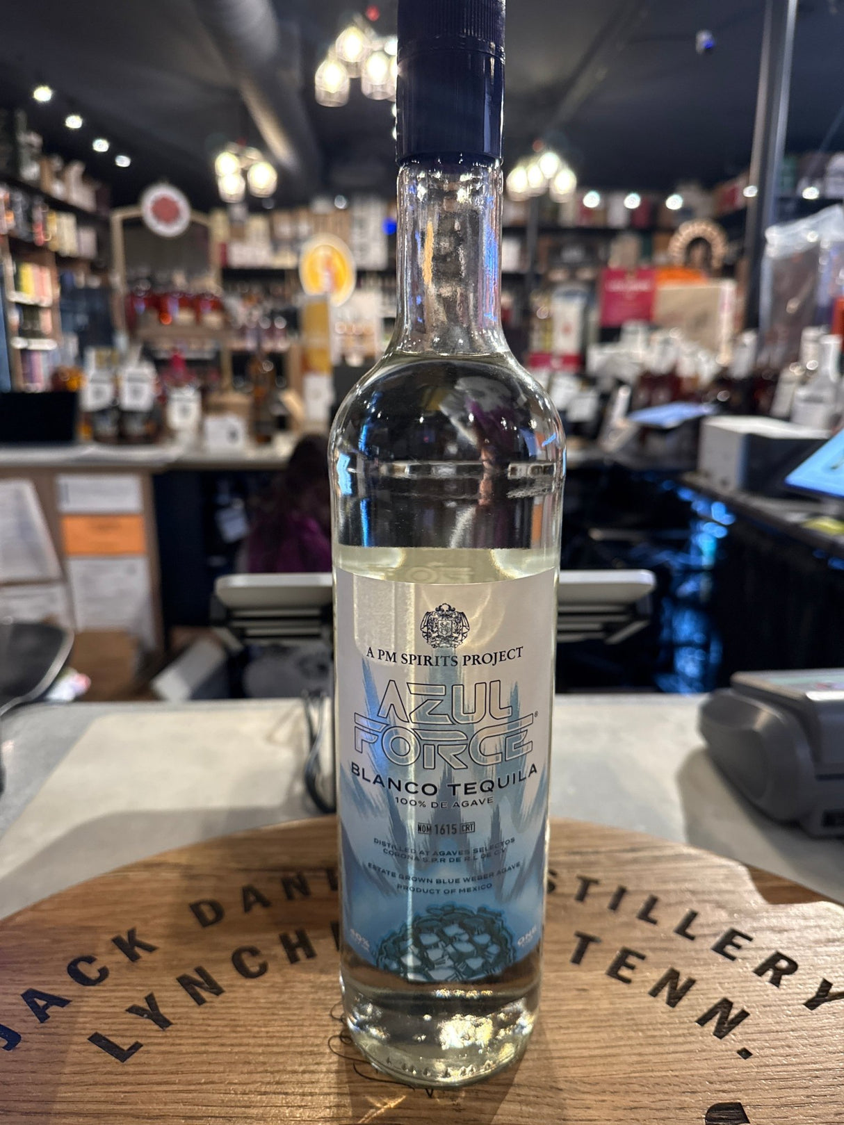 PM Spirits Azul Force Blanco Tequila 1L - Hi Proof - Azul Force