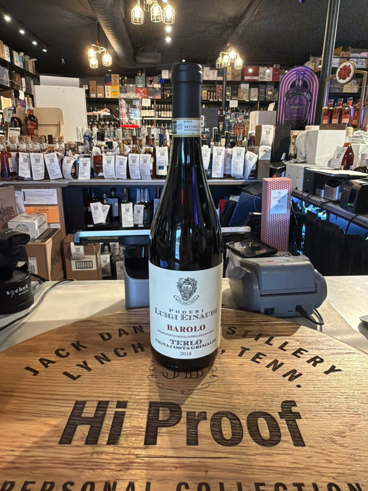 Poderi Luigi Einaudi Barolo DOCG Terlo Vigna Costa Grimaldi 2018 750ml - Hi Proof - Poderi Luigi Einaudi