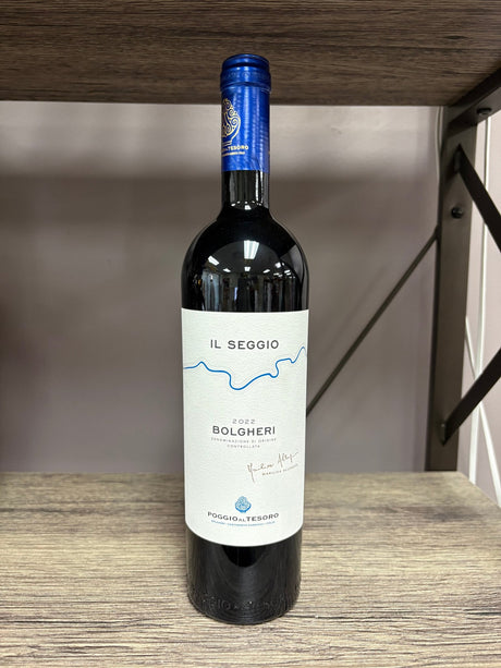 Poggio al Tesoro Il Seggio Bolgheri 2022 | Bolgheri Rosso DOC - Hi Proof - Poggio al Tesoro