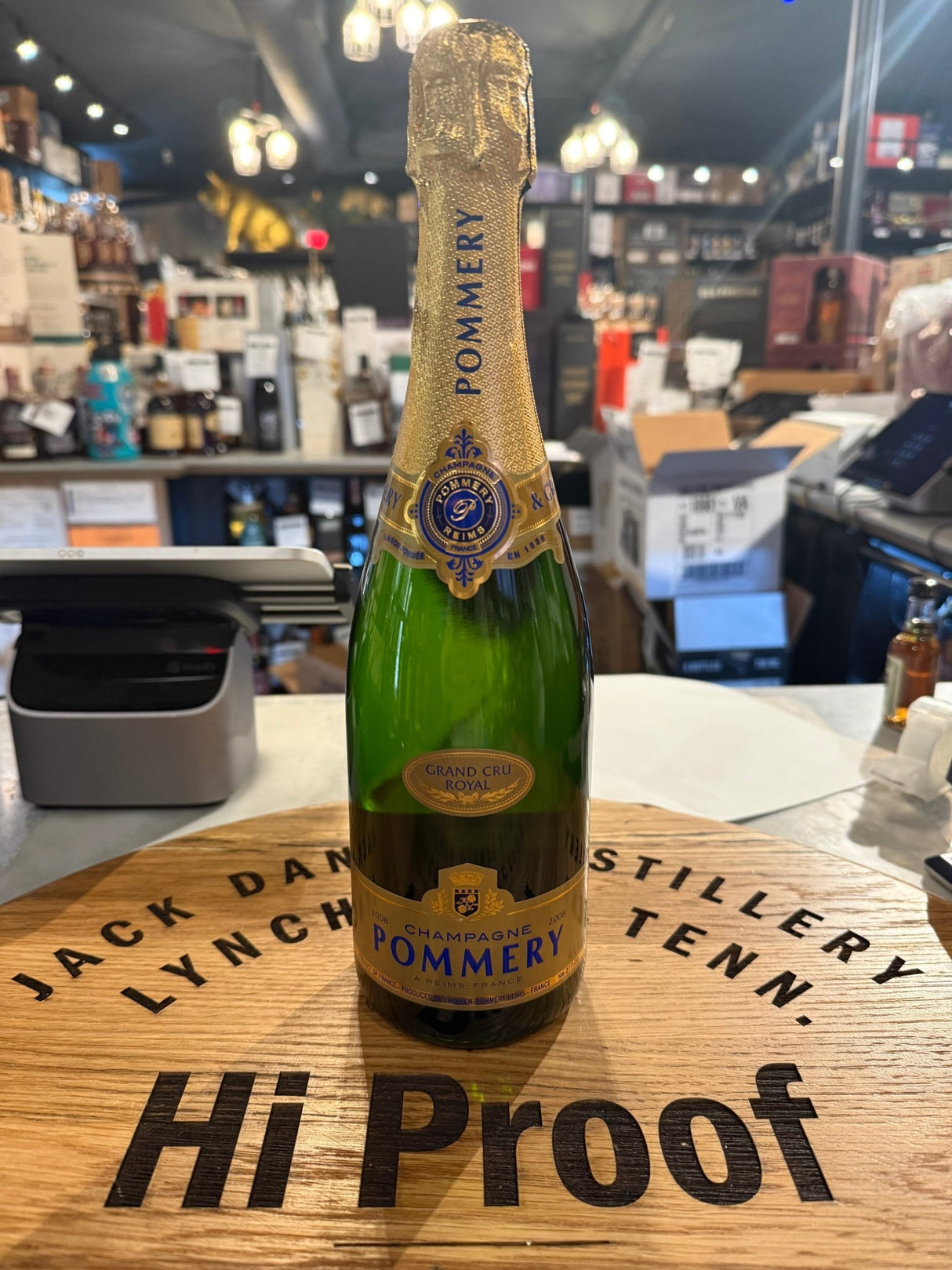 Pommery Brut Millesime 2008 - Hi Proof - Pommery