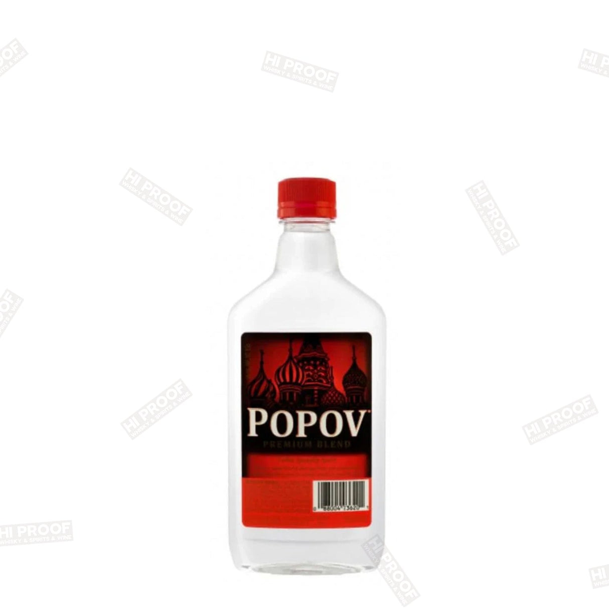 POPOV VODKA - 100ml - Hi Proof - POPOV