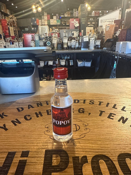 POPOV VODKA - 50ml - Hi Proof - POPOV