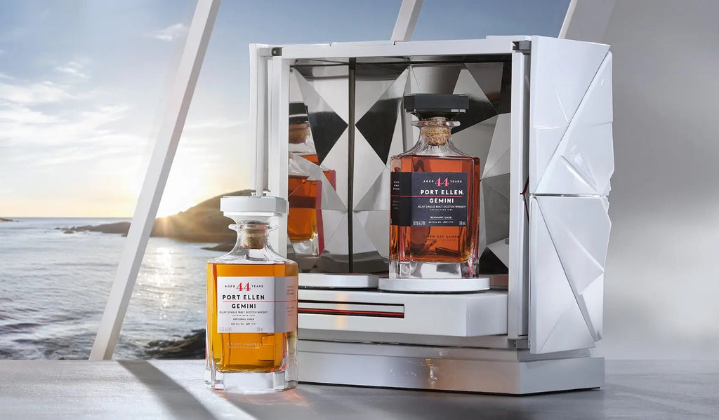 タイムセール！空瓶‼️PORT ELLEN 12年 カスクストレングス 700ml Port Ellen Gemini 1978 44 Year Twin Whiskies – Hi Proof