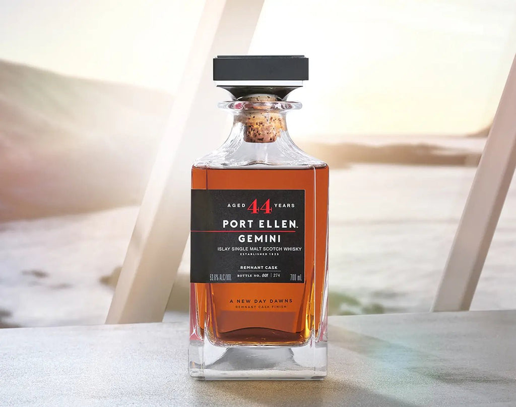 Port Ellen Gemini 1978 44 Year Twin Whiskies – Hi Proof
