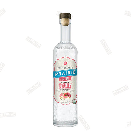 Prairie Organic Grapefruit, Hibiscus & Chamomile Vodka 750ml - Hi Proof - Prairie
