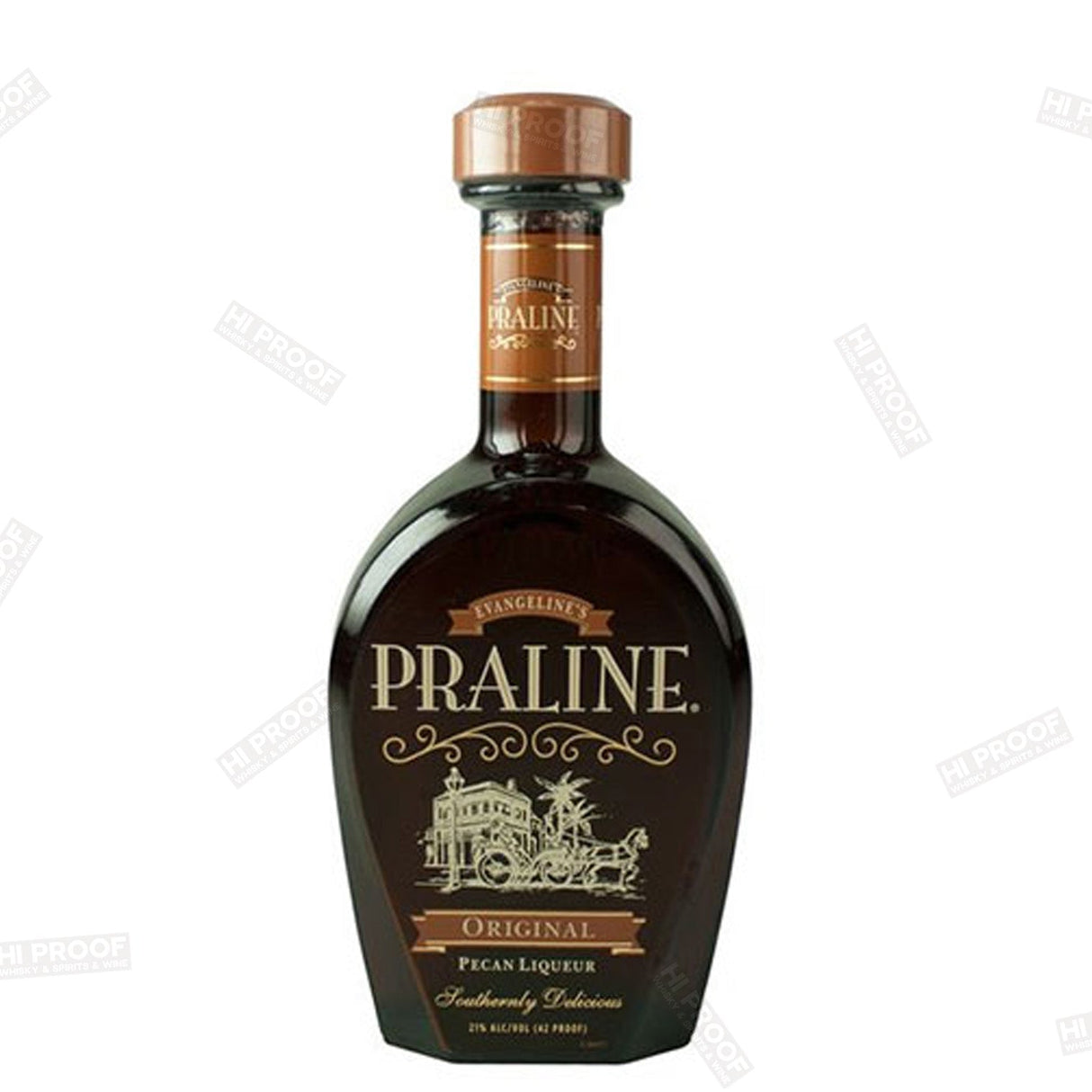Praline Original Pecan Liqueur 750ml - Hi Proof - Praline
