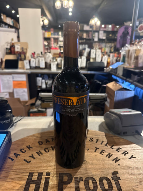 Preservation Single Barrel "Toasted Praline Butter Bomb" 8 year 116.2 Proof Wheat Bourbon 750ml - Hi Proof - Preservation