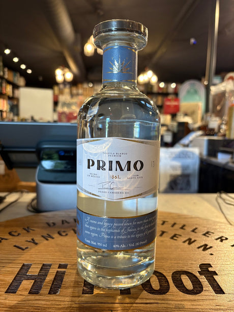 Primo 1861 Tequila Blanco 750mL - Hi Proof - Primo