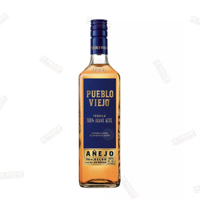Pueblo Viejo Anejo Tequila 750ml - Hi Proof - Pueblo Viejo