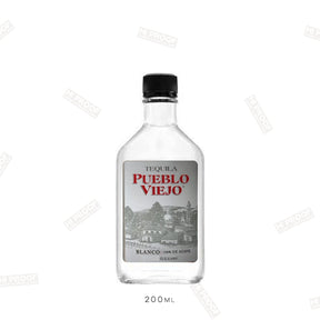 Pueblo Viejo Blanco Tequila 200ml - Hi Proof - Pueblo Viejo