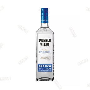 Pueblo Viejo Blanco Tequila 750ml - Hi Proof - Pueblo Viejo