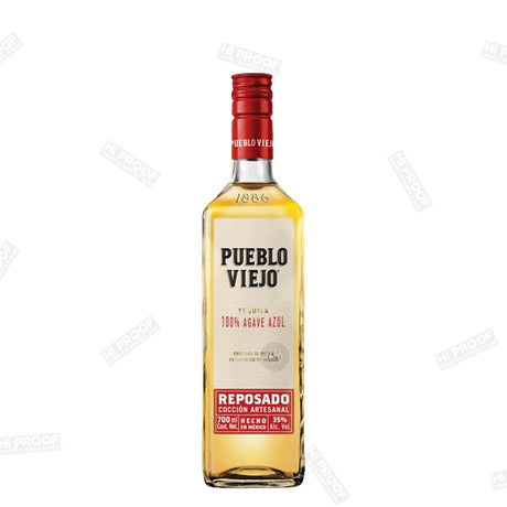 Pueblo Viejo Reposado Tequila 750ml - Hi Proof - Pueblo Viejo