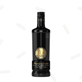 Puerto de Indias Pure Black Dry Gin 750 ml - Hi Proof - Puerto