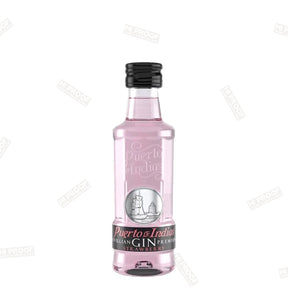 PUERTO DE INDIAS SEVILLIAN PREMIUM GIN STRAWBERRY SPAIN 50ML - Hi Proof - Puerto