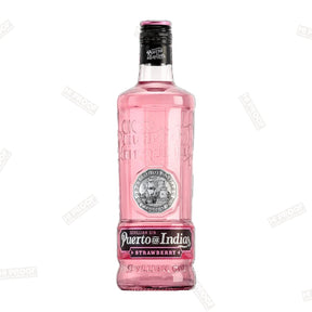 PUERTO DE INDIAS SEVILLIAN PREMIUM GIN STRAWBERRY SPAIN 750ML - Hi Proof - Puerto