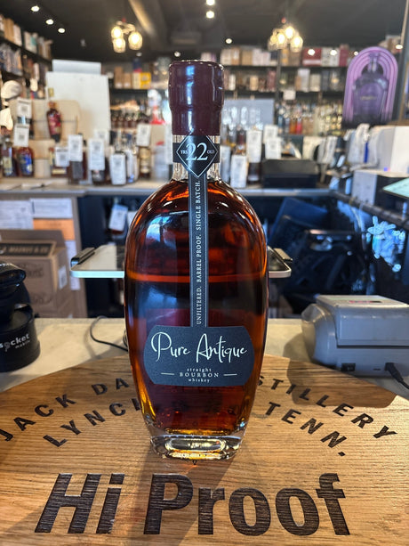 Pure Antique 22 Year Bourbon 115.8 Proof Kentucky Straight Bourbon 750ml - Hi Proof - Pure Antique