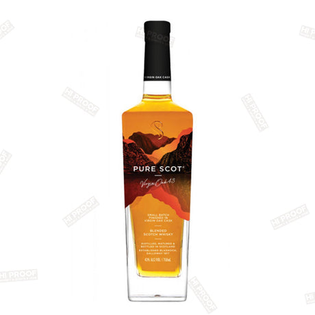 Pure Scot Virgin Oak Blended Scotch Whisky 86proof - Hi Proof - Pure Scot