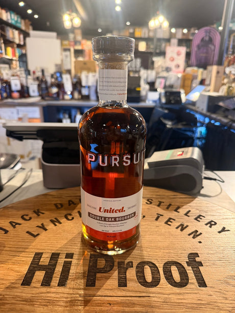 Pursuit Double Oaked Bourbon Hi Proof Store Pick 750ml - Hi Proof - Pursuit