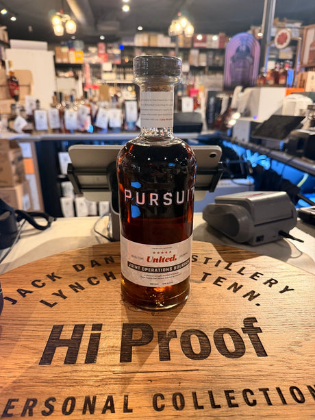 Pursuit United Joint Operations Double Oaked Bourbon 108 Proof 750ml - Hi Proof - Pursuit