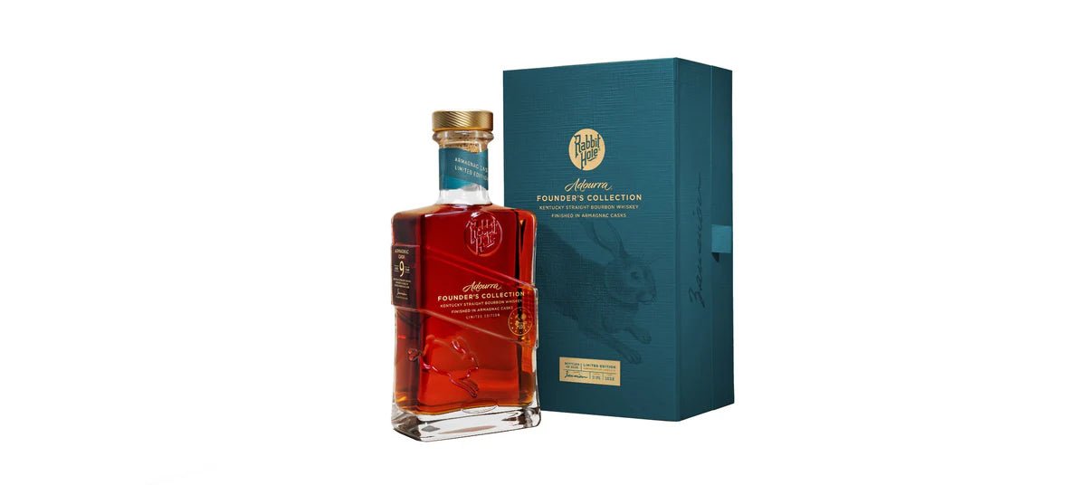 Rabbit Hole Founder's Collection Adourra 9 Year Kentucky Straight Bourbon Whiskey 2025 Release - Hi Proof - RABBIT HOLE