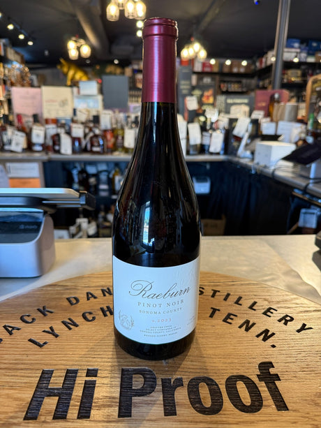 RAEBURN PINOT NOIR SONOMA 2023 750ml - Hi Proof - Raeburn
