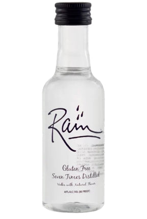 Rain Gluten Free Vodka 50 mL - Hi Proof - Rain