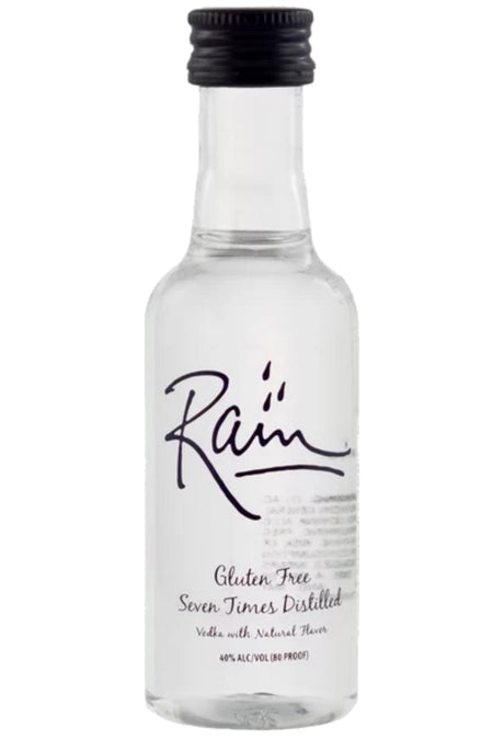 Rain Gluten Free Vodka 50 mL - Hi Proof - Rain