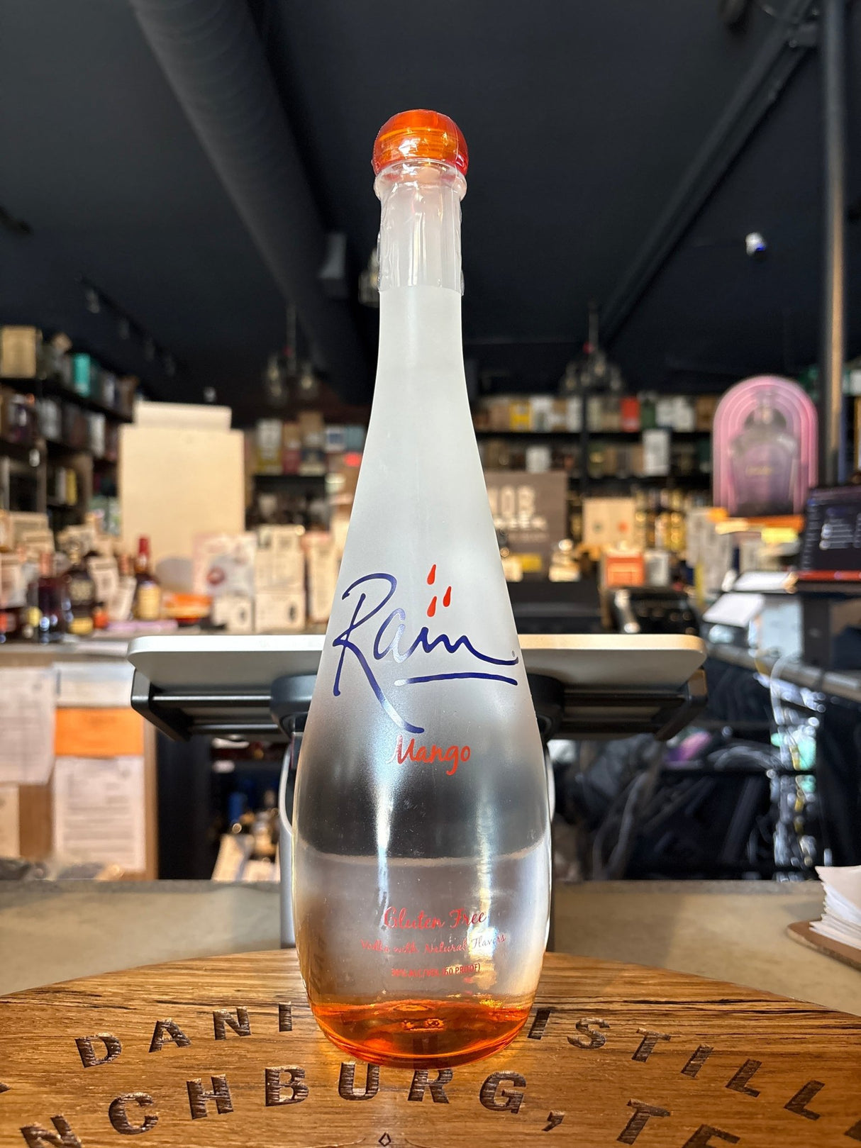 Rain Mango Vodka 750ml - Hi Proof - Rain