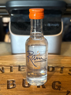 Rain Peach Vodka 50 ml - Hi Proof - Rain