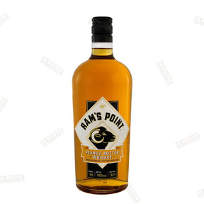 Ram's Point Peanut Butter Whiskey 1L - Hi Proof - RAM'S POINT