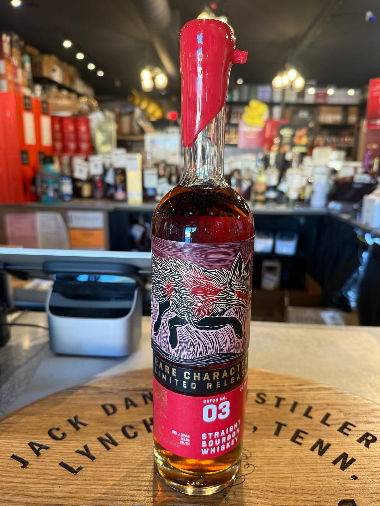 Rare Character 2025 Limited Release Straight Bourbon Batch3 114.36 Proof 750mL limit 1 - Hi Proof - Rare Character