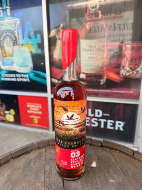 Rare Character 2026 Kentucky Straight Bourbon Batch3 119.8 Proof Limited Release 750ml - Hi Proof - Rare Character