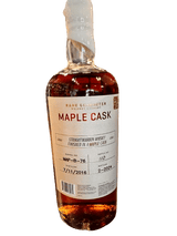 Rare Character Bourbon Maple Cask 115.6 Proof 750ml - Hi Proof - Rare Character