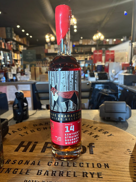 RARE CHARACTER BOURBON Q4 Batch 14 2025 LIMITED RELEASE 750ml - Hi Proof - Rare Character